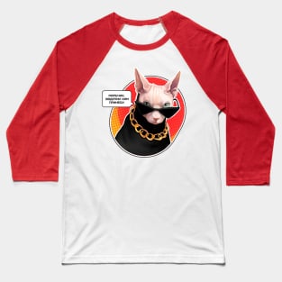 Sphinx cat Give us vodka,boy Baseball T-Shirt